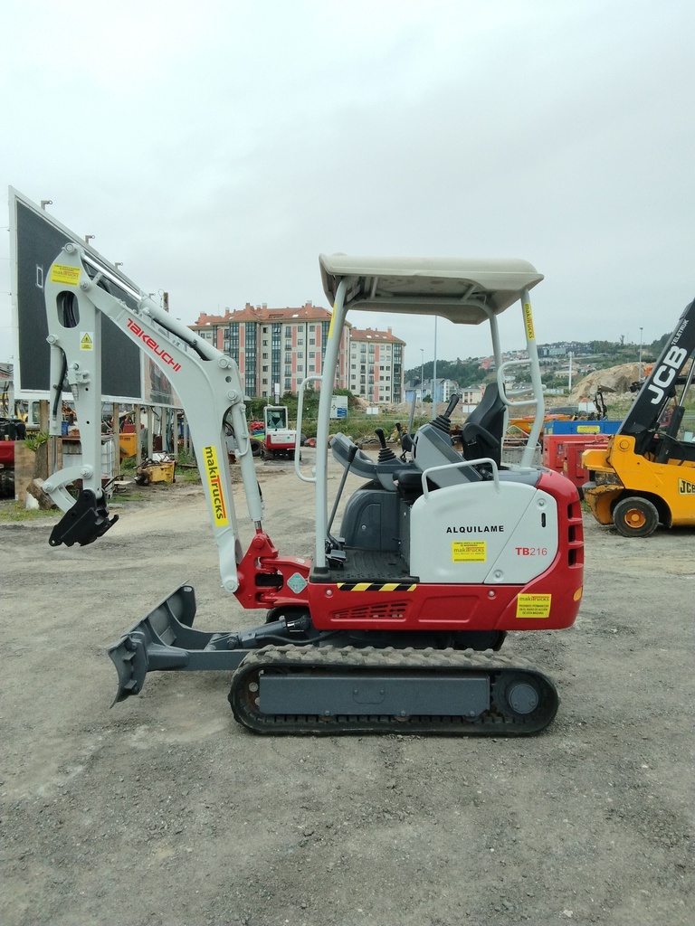 TAKEUCHI TB216, 2014