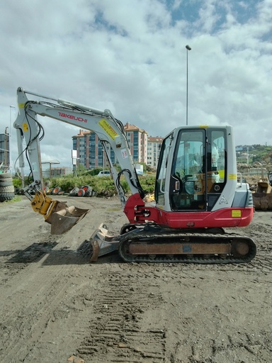 [X506] TAKEUCHI TB250, 2017