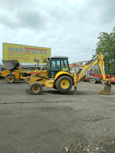 [821] NEW HOLLAND LB95, 2007