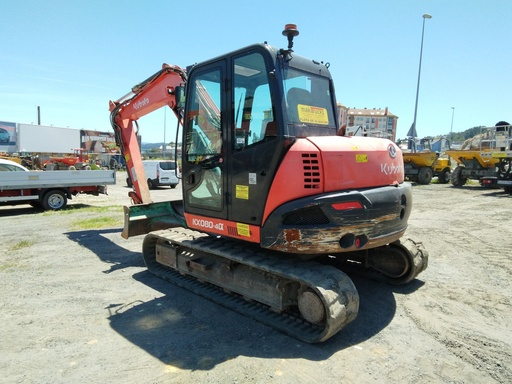 [1191] KUBOTA KX080-4, 2017