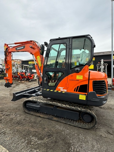 Doosan Dx55 