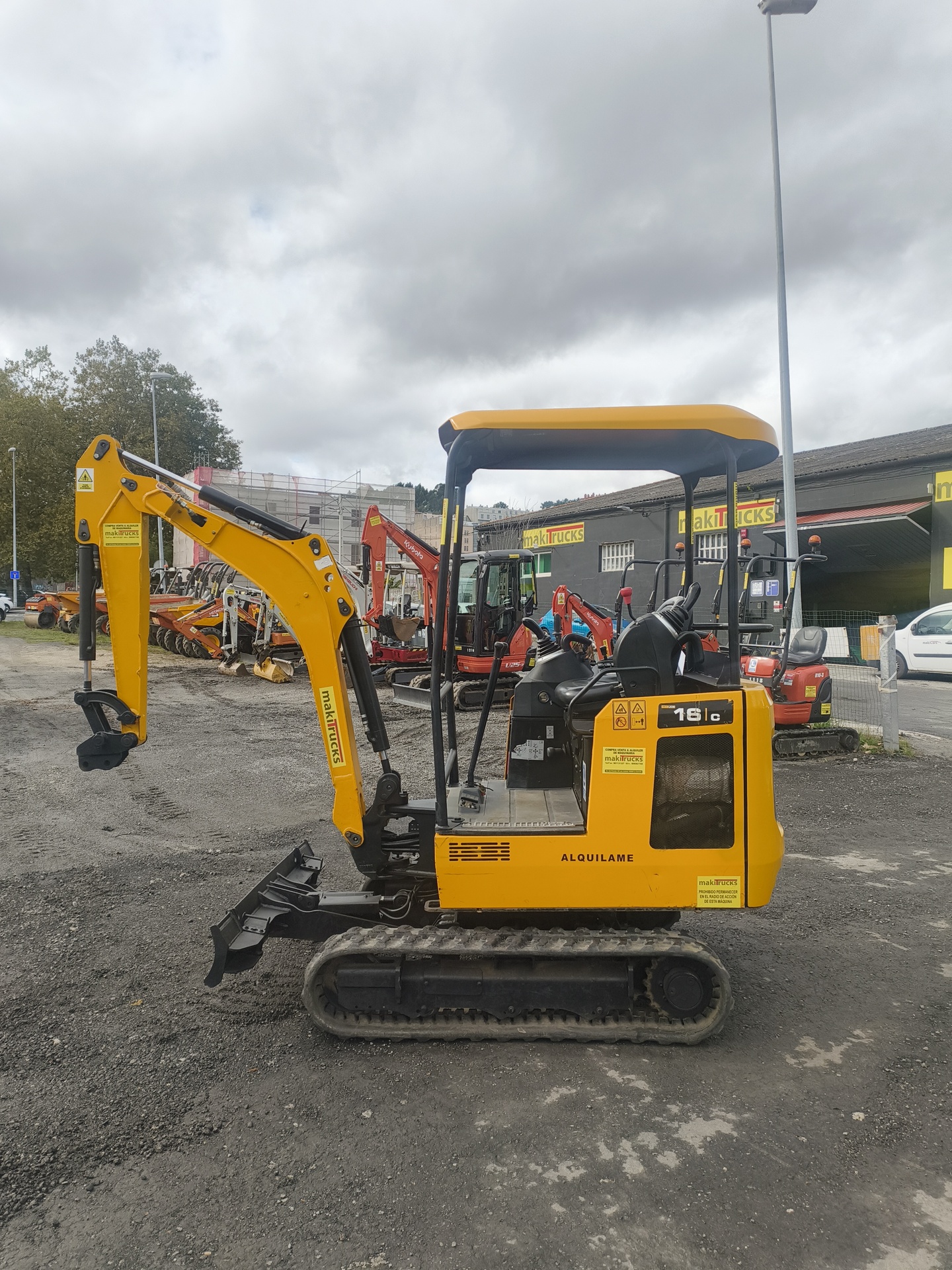 Subasta para JCB 16C-1, 2021